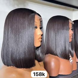 The Sleek Blunt Bob