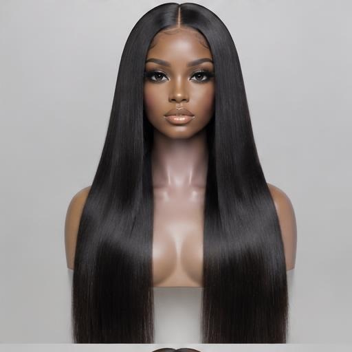 Silk Closure Wig